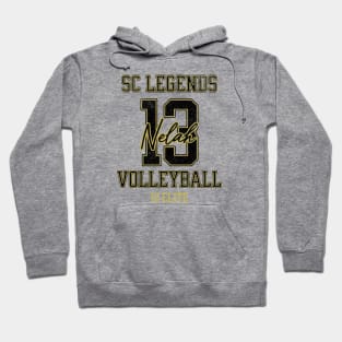 Nelah #13 SC Legends (12 Elite) - White Hoodie